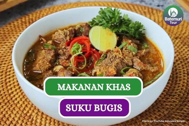 Sudah Coba? Ini Dia 8 Makanan Khas Suku Bugis yang Manjakan Lidah